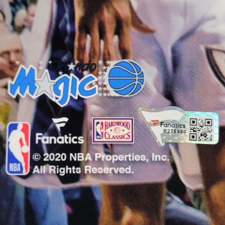 Tracy McGrady T-Mac signed Magic 16x20 photo Dunk autograph ~ Fanatics Holo