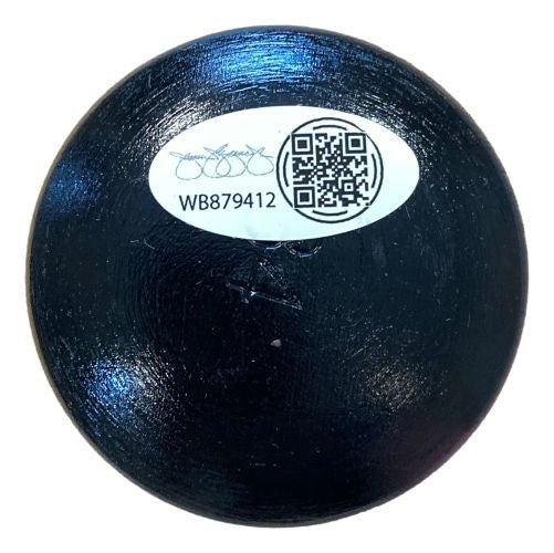 David Ortiz Red Sox Signed Black Louisville Slugger Bat JSA QR Hologram