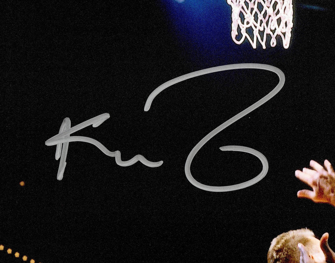 Kevin Garnett Signed 16x20 Photo Minnesota Timberwolves Beckett BAS Witness