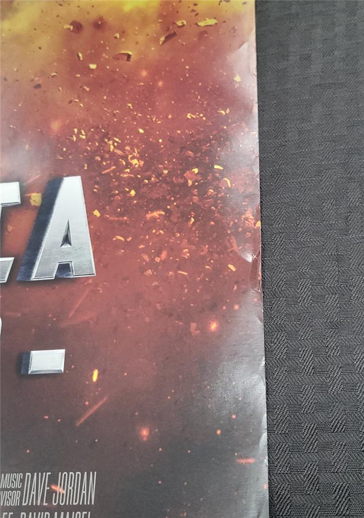 Chris Evans signed Captain America The First Avenger 27x40 Movie Poster JSA holo