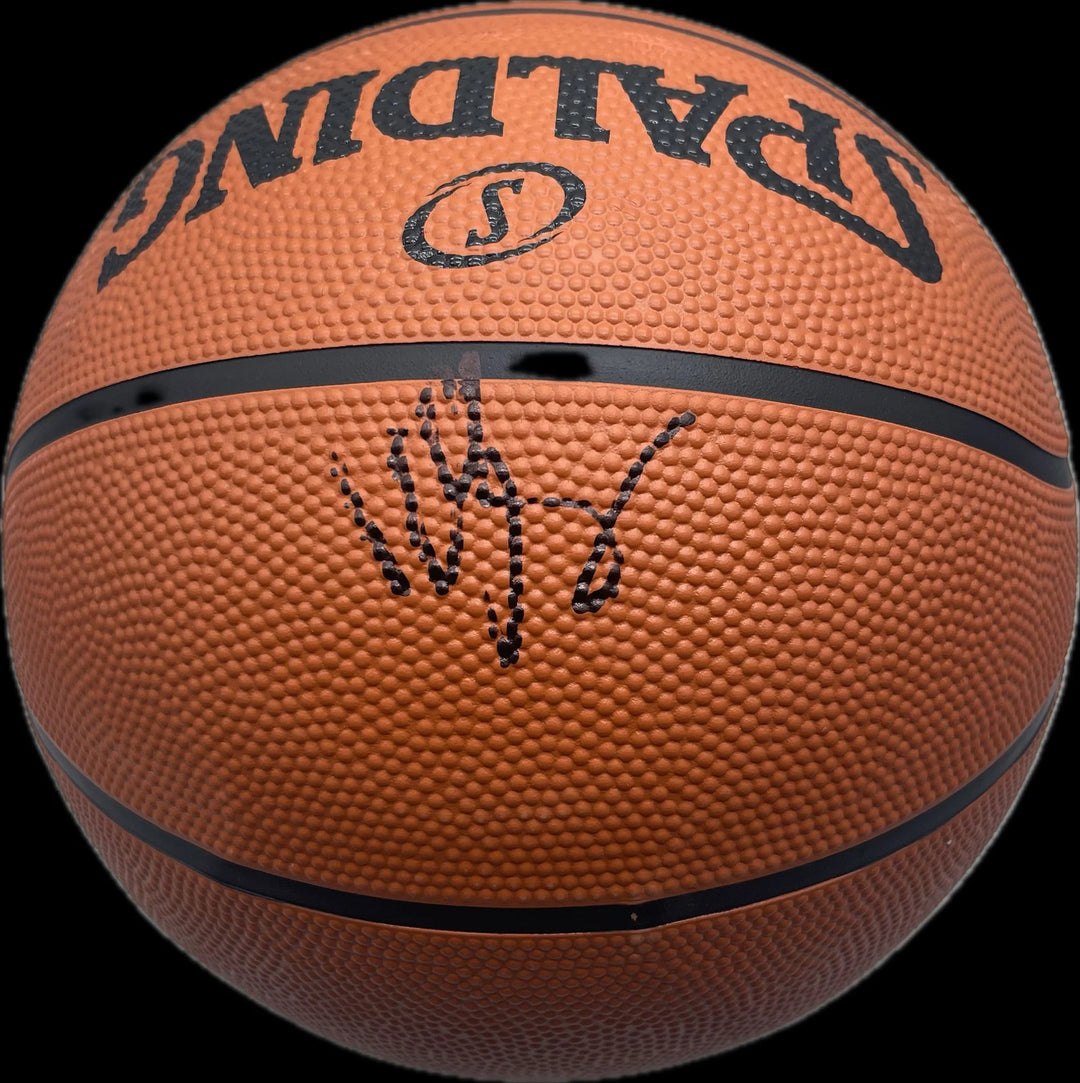 Stephen Jackson Signed Basketball  San Antonio Spurs Autographed