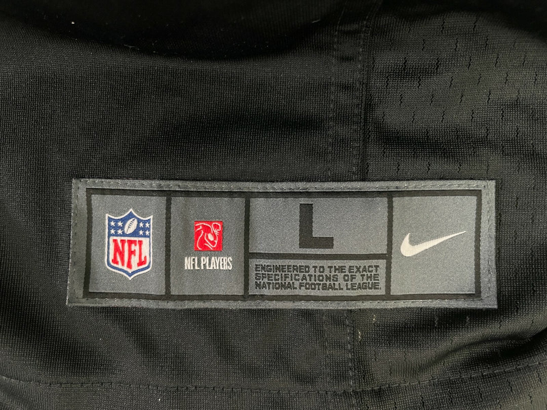 Josh Jacobs Autographed Las Vegas Raiders Official Nike Game Jersey NWT JSA COA