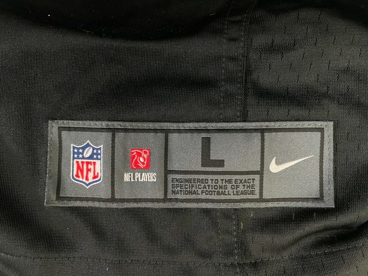 Josh Jacobs Autographed Las Vegas Raiders Official Nike Game Jersey NWT JSA COA