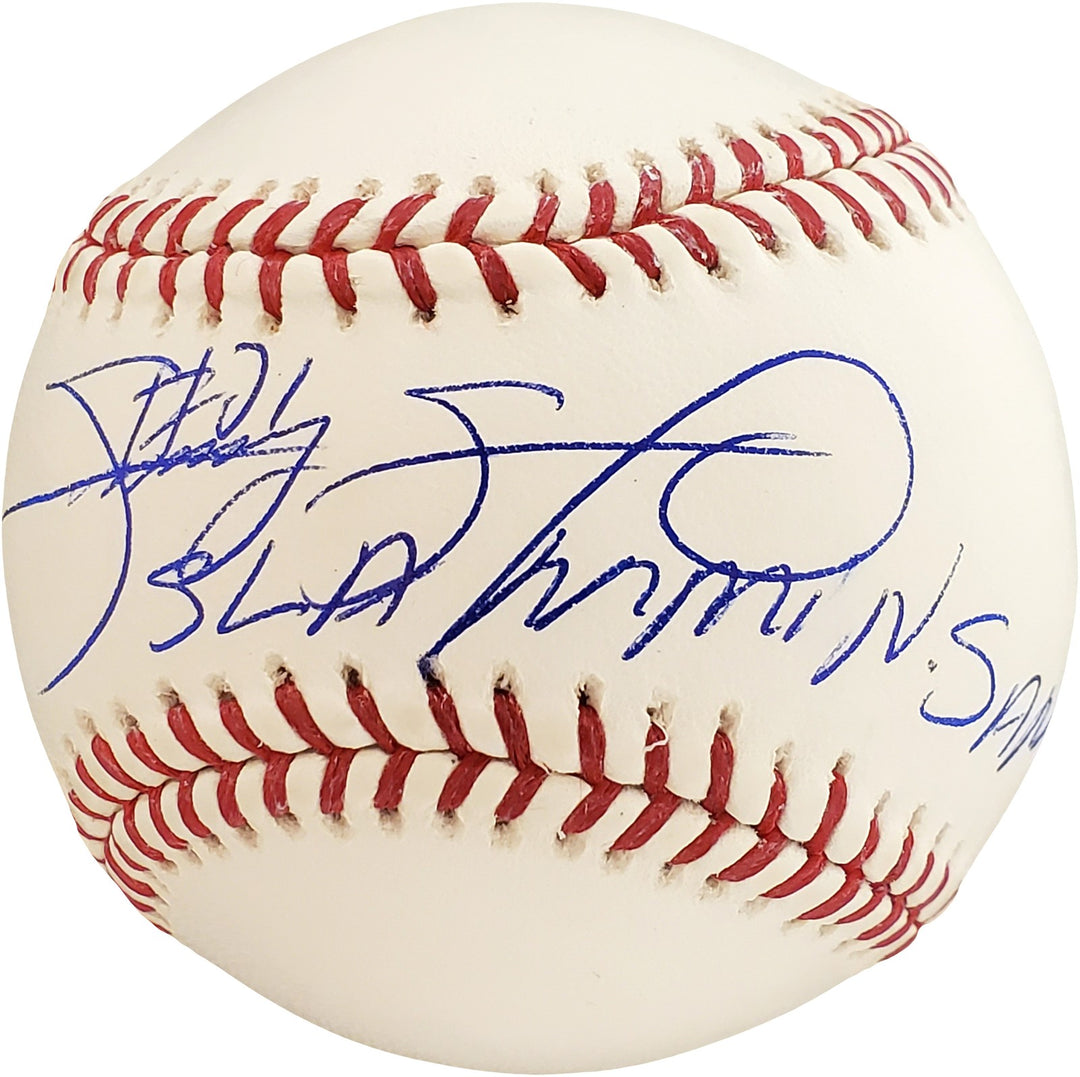 Sammy Sosa Signed Official MLB Baseball Chicago Cubs "Slammin Sammy" Beckett BAS