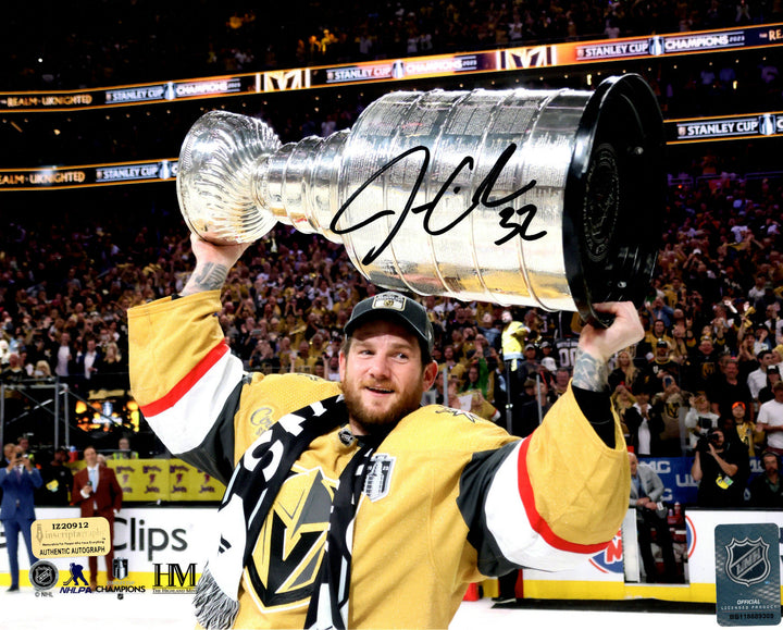 Jonathan Quick Autographed Vegas Golden Knights 8x10 Photo COA IGM Stanley Cup