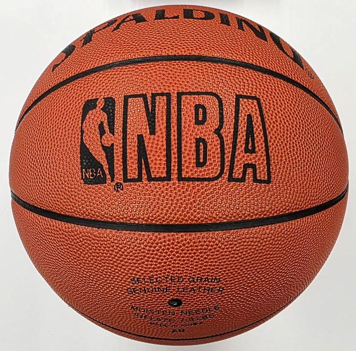 Jerry West signed Spalding Official Game Ball Basketball Lakers ~ Beckett BAS