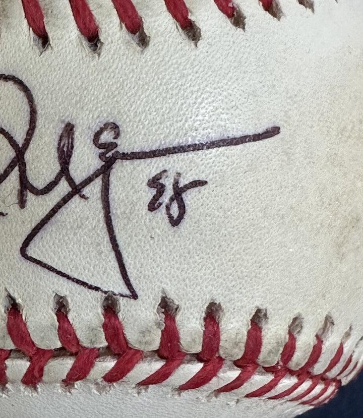 Mark McGwire Signed Official N.L Game Baseball 1998 98 Autograph Cardinals Psa