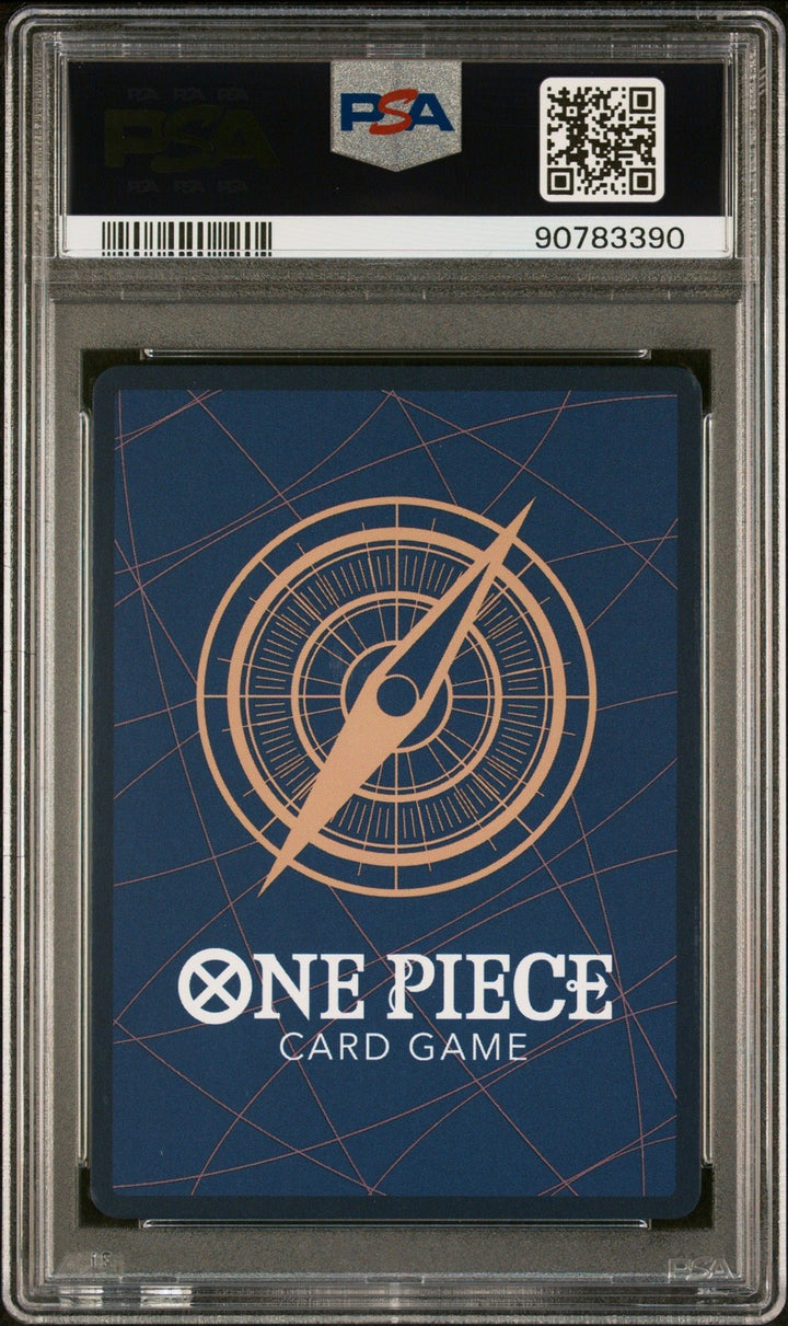 Graded 2024 One Piece OP07 JP Boa Hancock #051 500 Years Card PSA 10