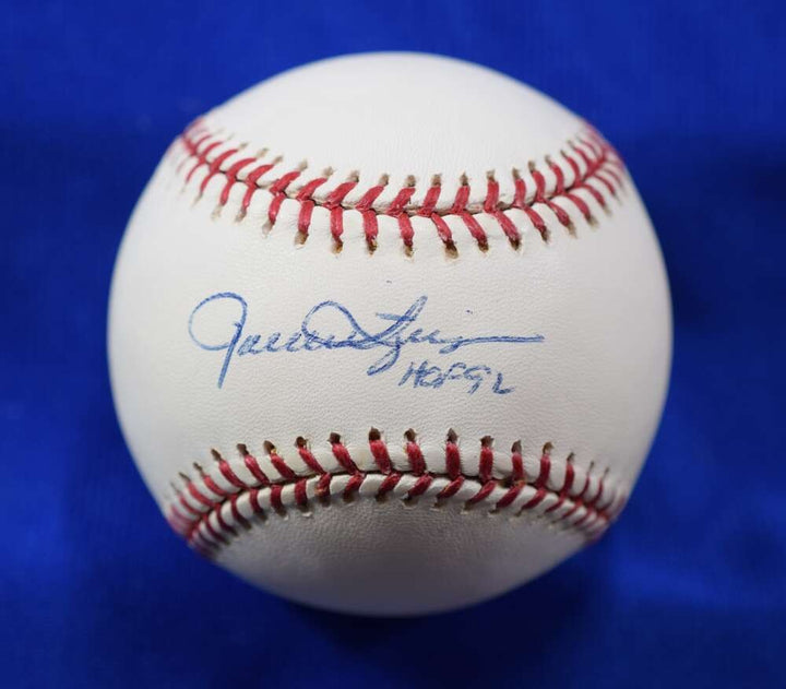 Rollie Fingers MLB Authentic Coa Autograph Major League Signed Baseball HOF 92