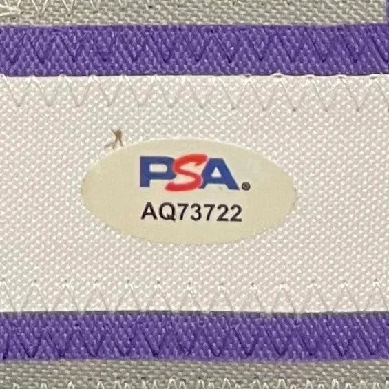 Jason Williams Signed Jersey PSA Sacramento Kings Autographed
