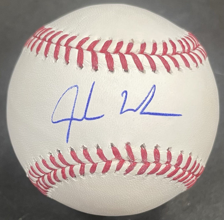 Jordan Walker Signed Official MLB Baseball Cardinals Rookie Auto Fanatics MLB