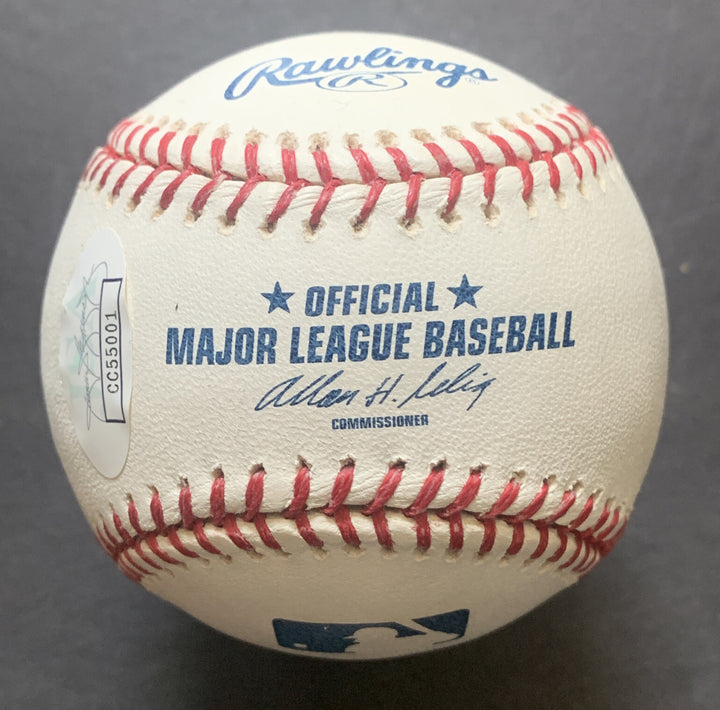 Hideki Irabu Signed Official Mlb Baseball Yankees World Series Japanese Auto Jsa