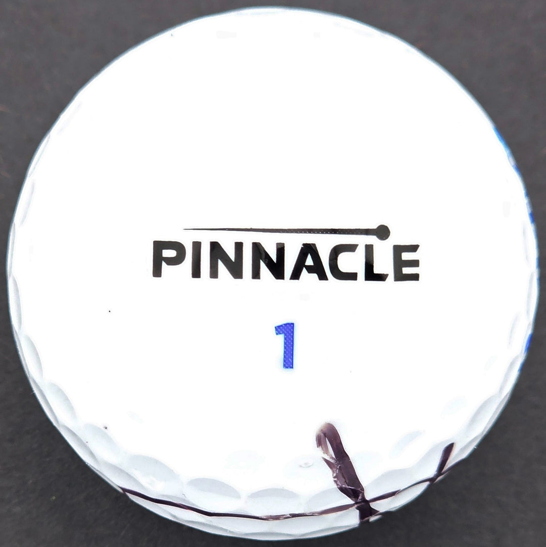 Xander Schauffele Autographed Pinnacle Sentry Golf Ball Beckett BAS #AE16633