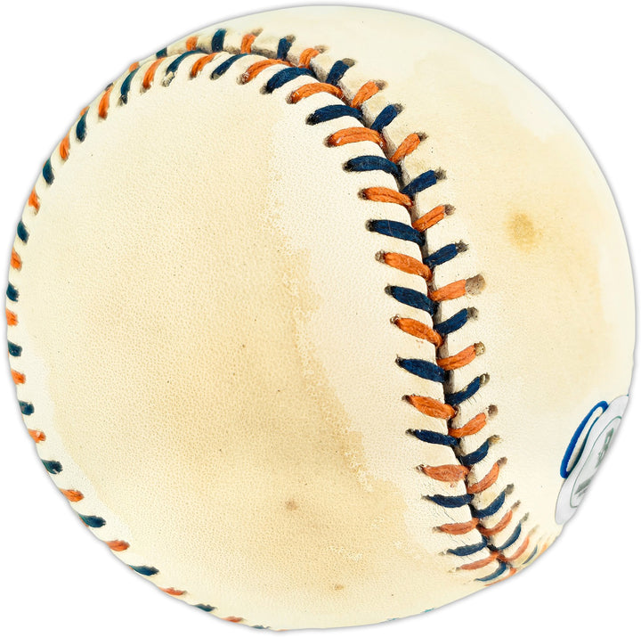 Ken Griffey Jr. Auto 1992 All Star Game Logo Baseball Mariners M.V.P. Beckett