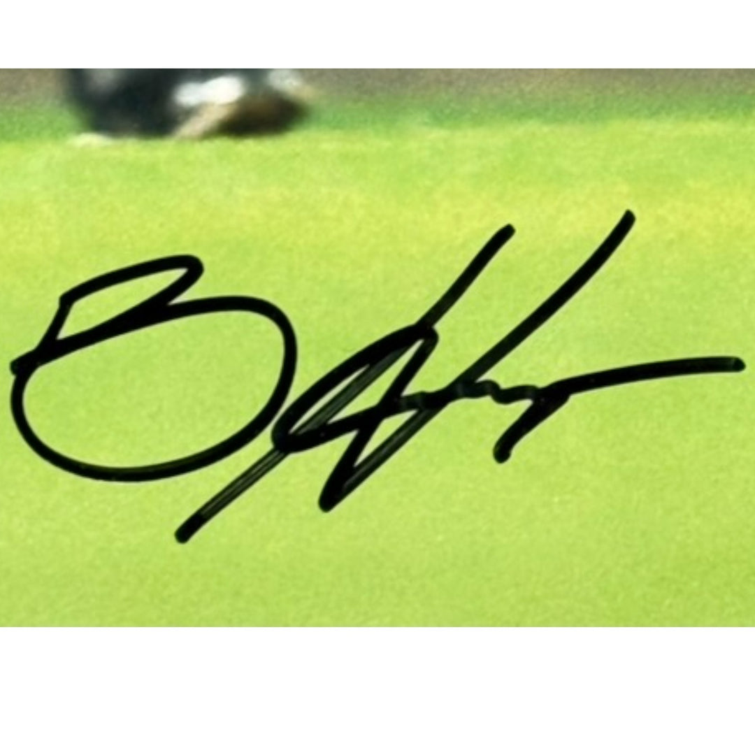 Bryce Harper Autographed Philadelphia Phillies 16x20 Photo Fanatics 54392