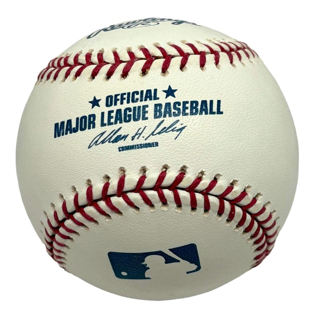Willie Mays San Francisco Giants Signed Official MLB Baseball BAS AE65401