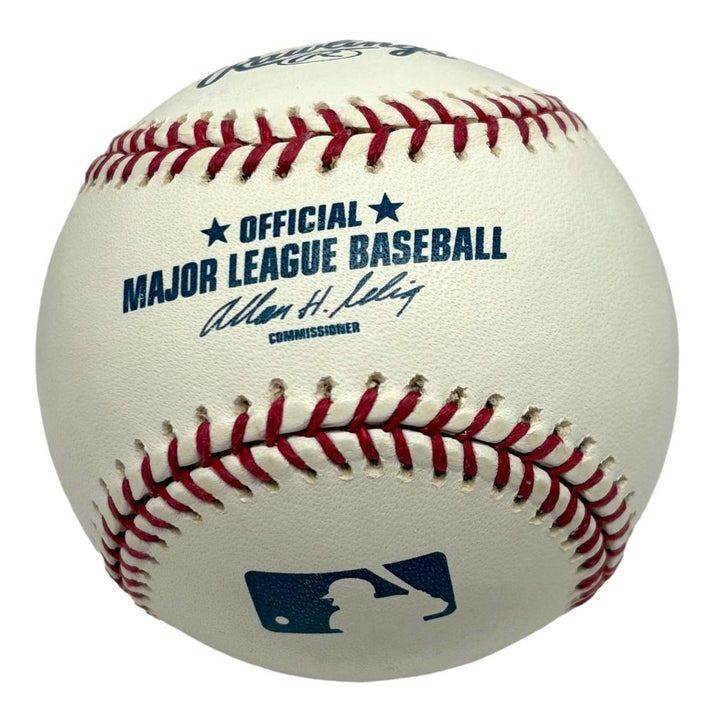 Willie Mays San Francisco Giants Signed Official MLB Baseball BAS AE65401