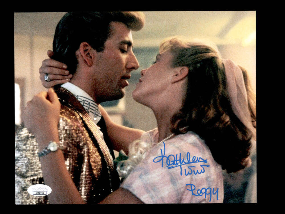 Kathleen Turner JSA Coa Signed 8x10 Peggy Sue Got Married Photo Autograph