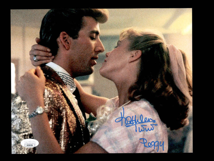 Kathleen Turner JSA Coa Signed 8x10 Peggy Sue Got Married Photo Autograph