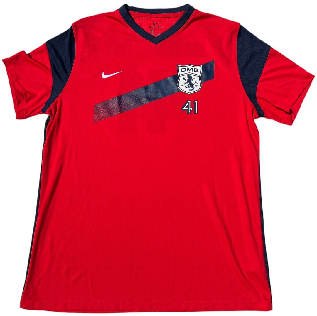 CARTER BEAUFORD SIGNED NIKE DAVE MATTHEWS BAND DMB SOCCER JERSEY DRUMMER JSA