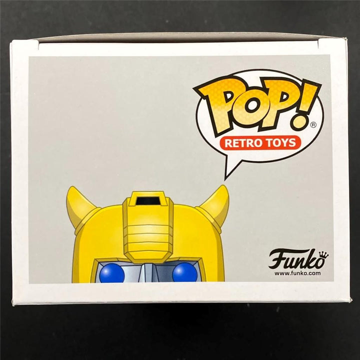 Shia Labeouf signed Bumblebee Transformers Funko Pop autograph (B) Beckett BAS