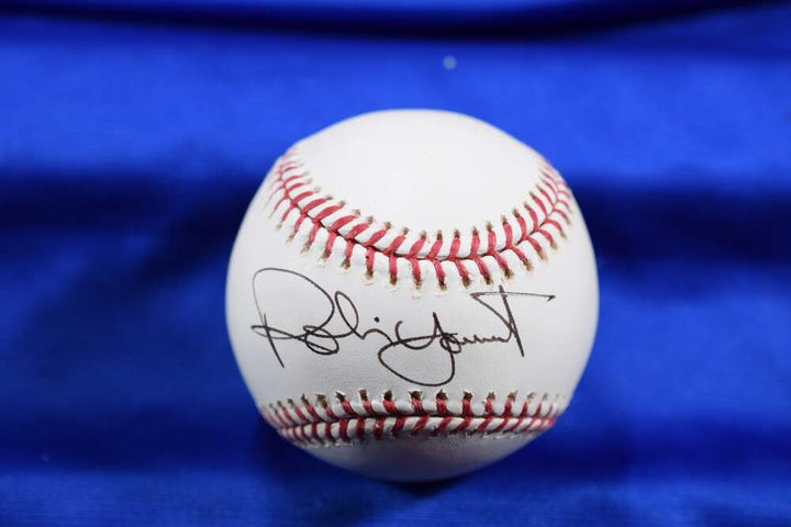 Robin Yount PSA DNA Autograph Major League OML Signed Baseball Phillies