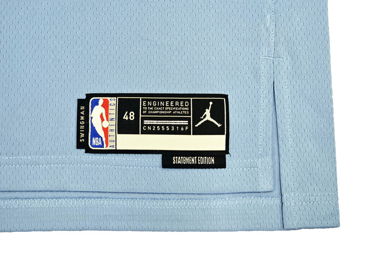 Grizzlies Ja Morant Auto Blue Jordan Statement Edt Swingman Jersey Sz 48 BAS