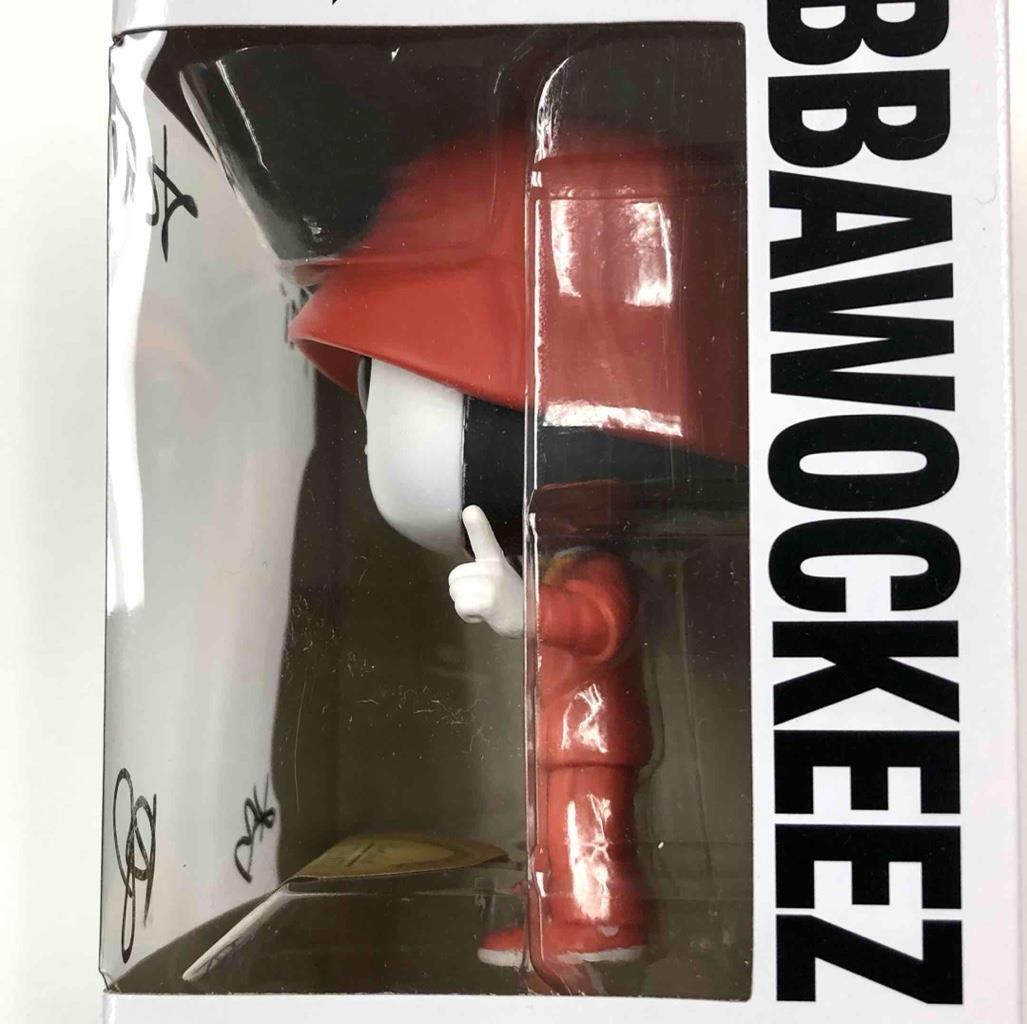Jabbawockeez signed 2022 Funko Pop vinyl figure #72 w/ 4 autographs