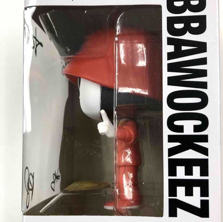 Jabbawockeez signed 2022 Funko Pop vinyl figure #72 w/ 4 autographs