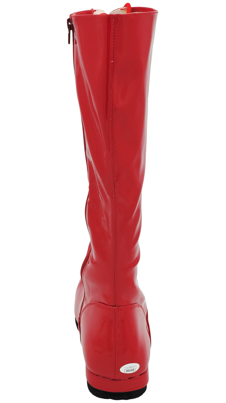 Ric Flair Autographed Signed Red Right Footed Boot WWE "16x" JSA