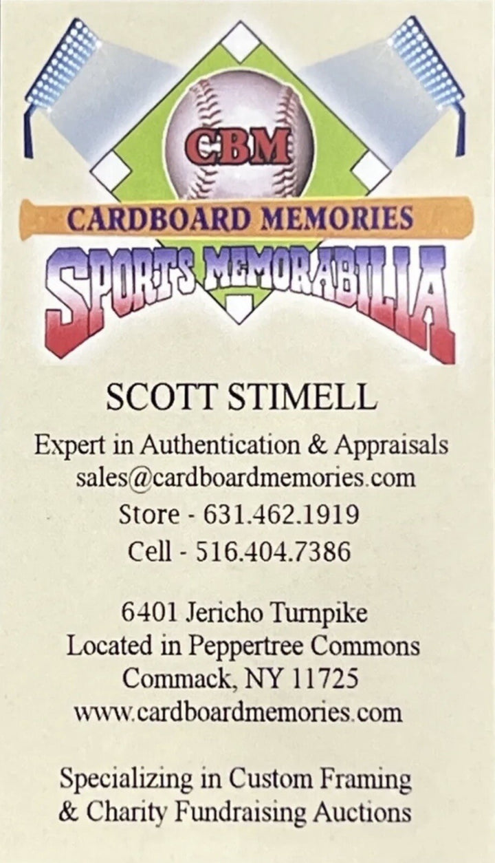 Keith Hernandez Signed Mlb Gold Glove Baseball 11 Gold Gloves Auto Mets Steiner