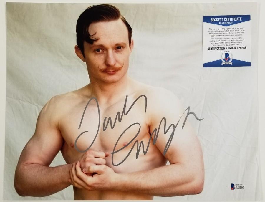 JACK GALLAGHER Signed 11x14 Photo #3 Claffey Autograph WWE~ Beckett BAS COA