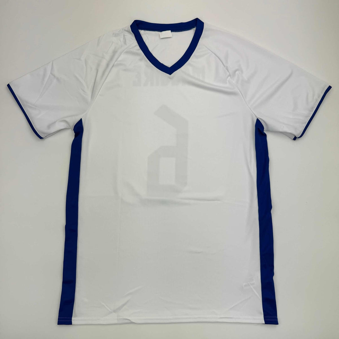Autographed/Signed Harry Maguire England White Soccer Jersey Beckett BAS COA