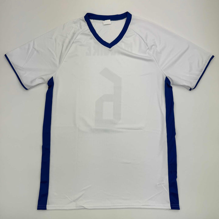Autographed/Signed Harry Maguire England White Soccer Jersey Beckett BAS COA