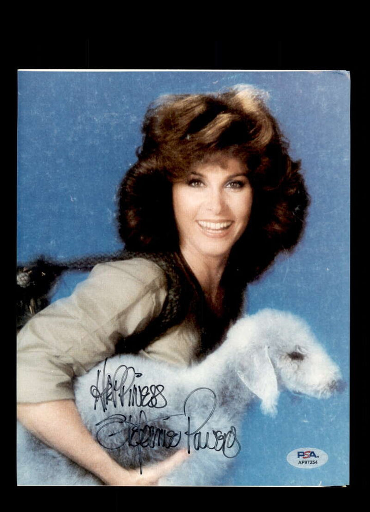 Stefanie Powers PSA DNA Coa Signed 8x10 Photo Autograph