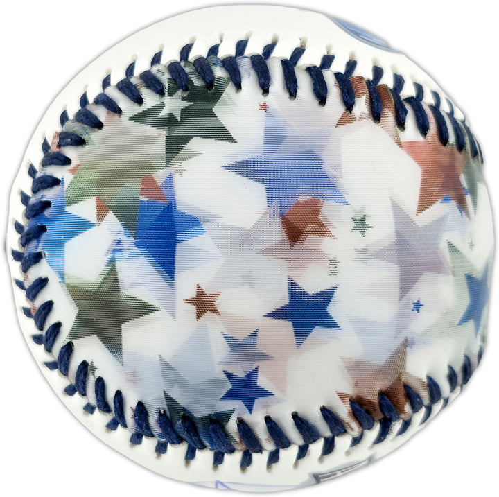 Ichiro Suzuki Signed Official 2001 All Star Game Logo Fotoball Beckett Witness