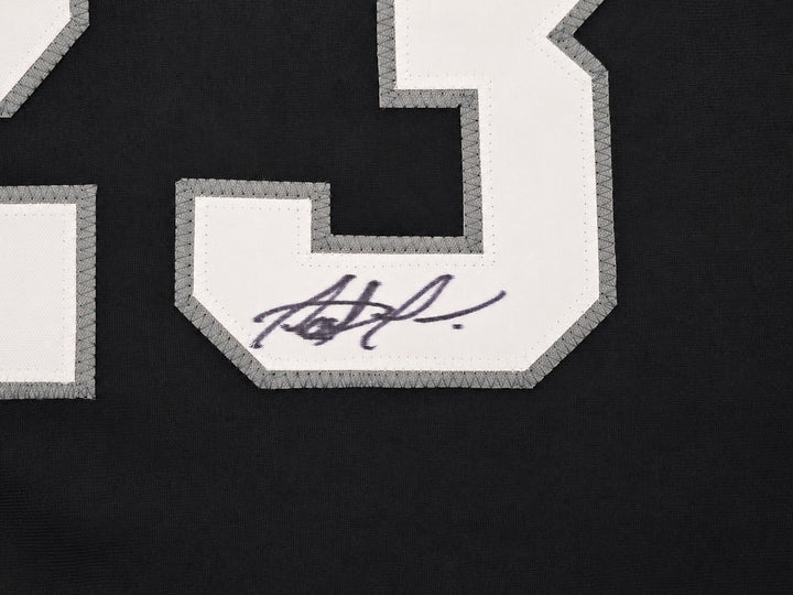 San Diego Padres Fernando Tatis Jr. Signed Black Jersey JSA