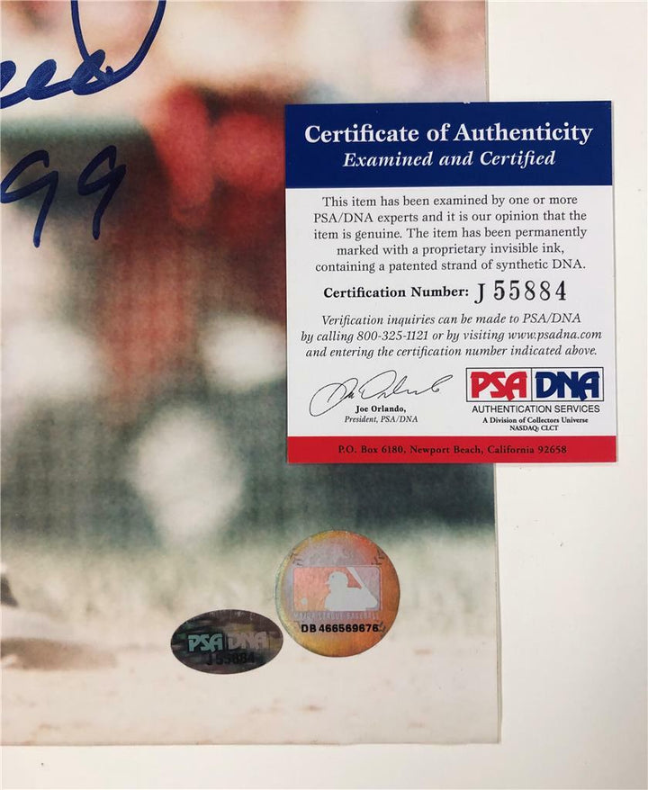 ORLANDO CEPEDA Autograph "HOF 99" SF Giants Signed 16x20 Photo ~ PSA/DNA COA