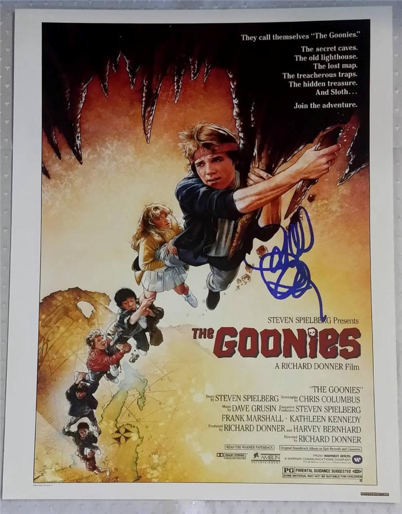 RICHARD DONNER DIRECTOR SIGNED AUTO AUTOGRAPH 11X14 GOONIES PHOTO OC DUGOUT COA