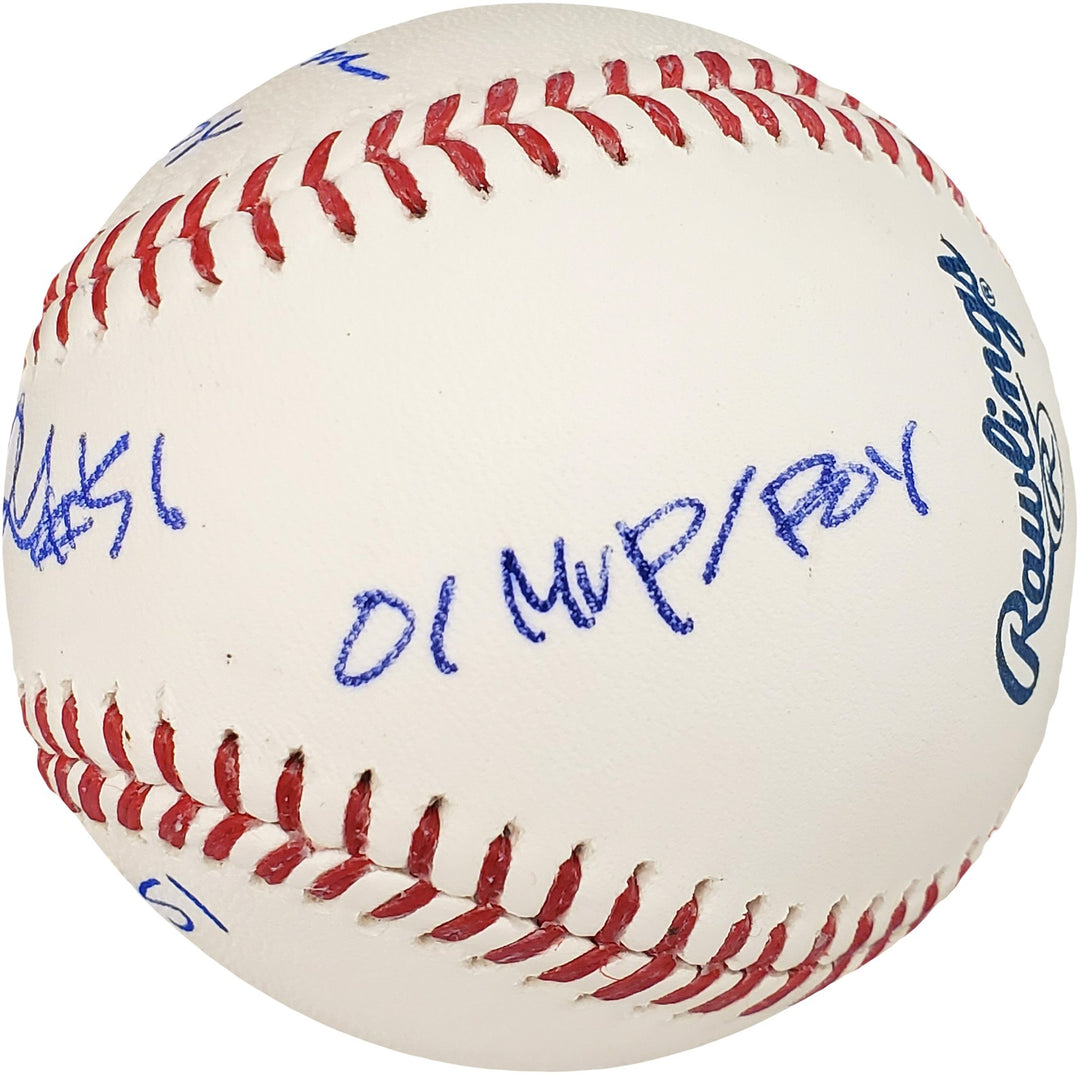 Ichiro Suzuki & Fred Lynn Signed MLB Baseball #/51 IS Holo & PSA/DNA
