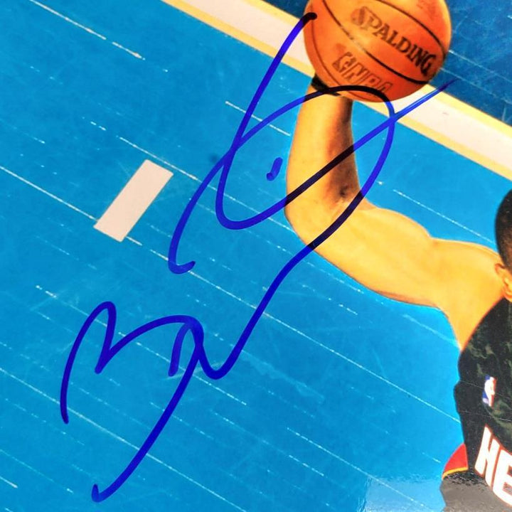 Dwyane Wade signed Miami Heat 16x20 photo Big Autograph PSA *READ*
