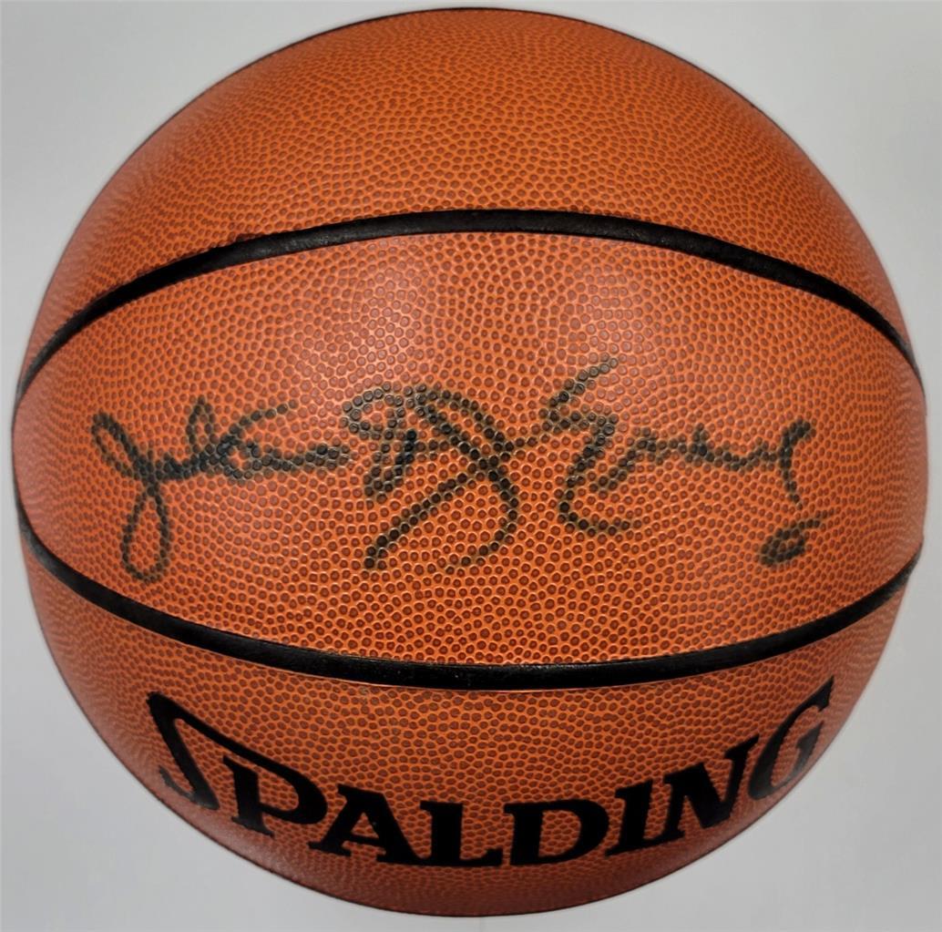 Julius Erving "Dr. J" signed NBA Official Spalding Game Basketball ~ Beckett BAS