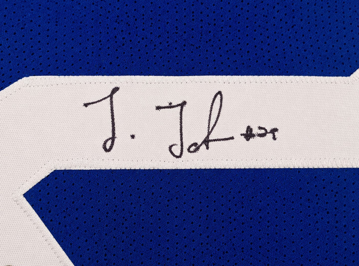 Josh Jobe Signed Seattle Seahawks Blue Jersey MCS Holo