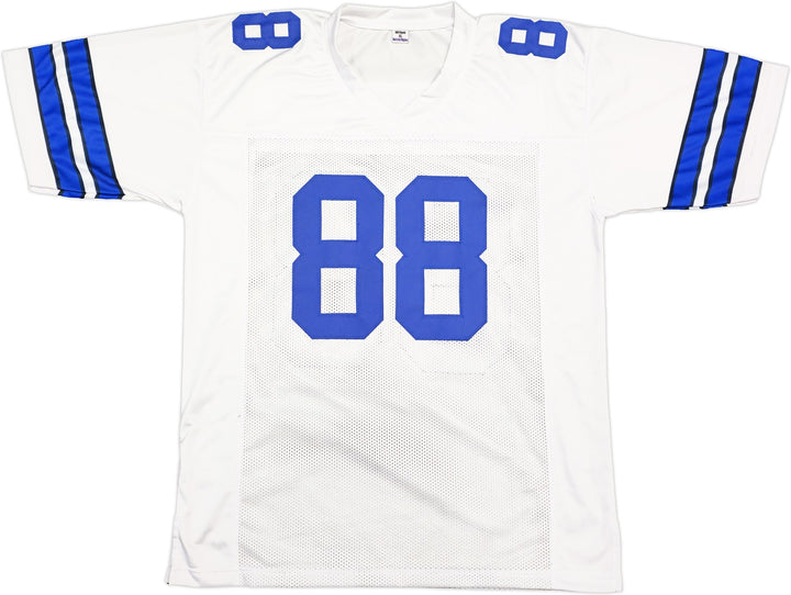 Dallas Cowboys Dez Bryant Signed White Jersey Beckett Wit