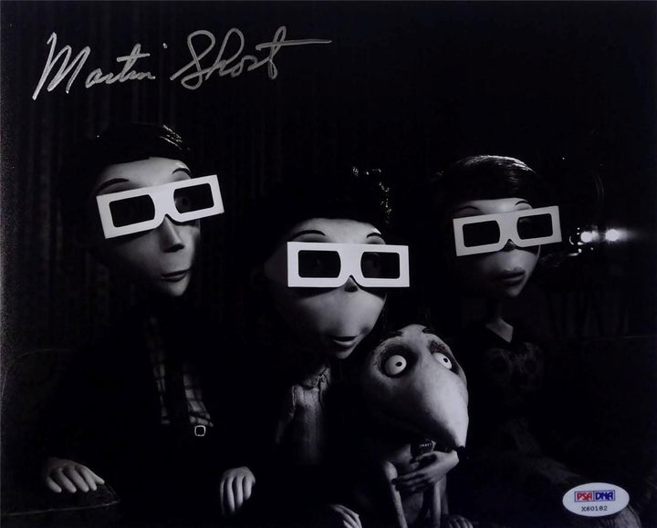 MARTIN SHORT Signed Disney Frankenweenie 11x14 Photo PSA/DNA COA Autograph Auto