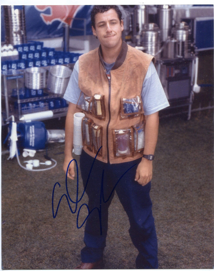 Adam Sandler Autographed 8x10 Photo