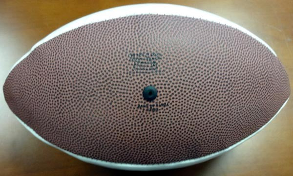 Jacob Green Autographed Signed White Logo Football Seattle Seahawks MCS Holo