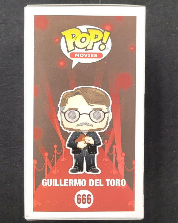 Guillermo Del Toro signed Movie Director Funko Pop! 666 autograph ~ JSA