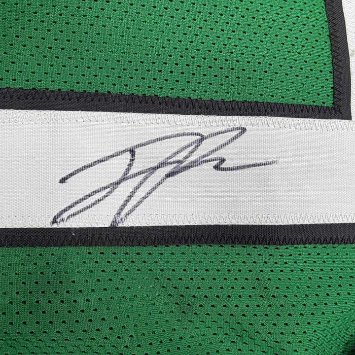 Autographed/Signed Jaelan Phillips Philadelphia Kelly Green Jersey PSA/DNA COA