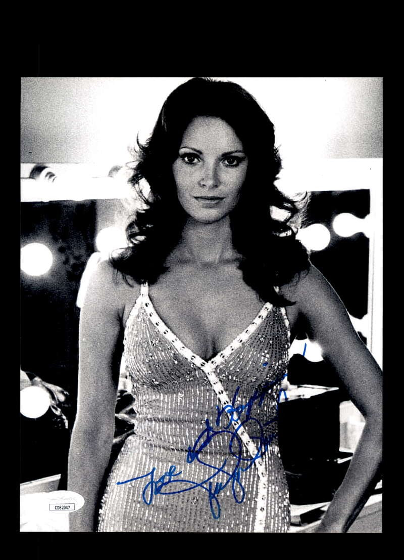 Jaclyn Smith JSA Coa Signed 8x10 Photo Autograph Charlies Angels